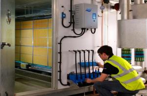 Next generation in-duct humidifier